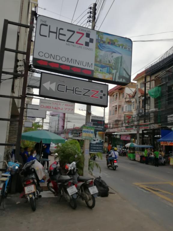 The Chezz By Patsamon Apartamento Pattaya Exterior foto